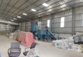 Warehouse for Rent